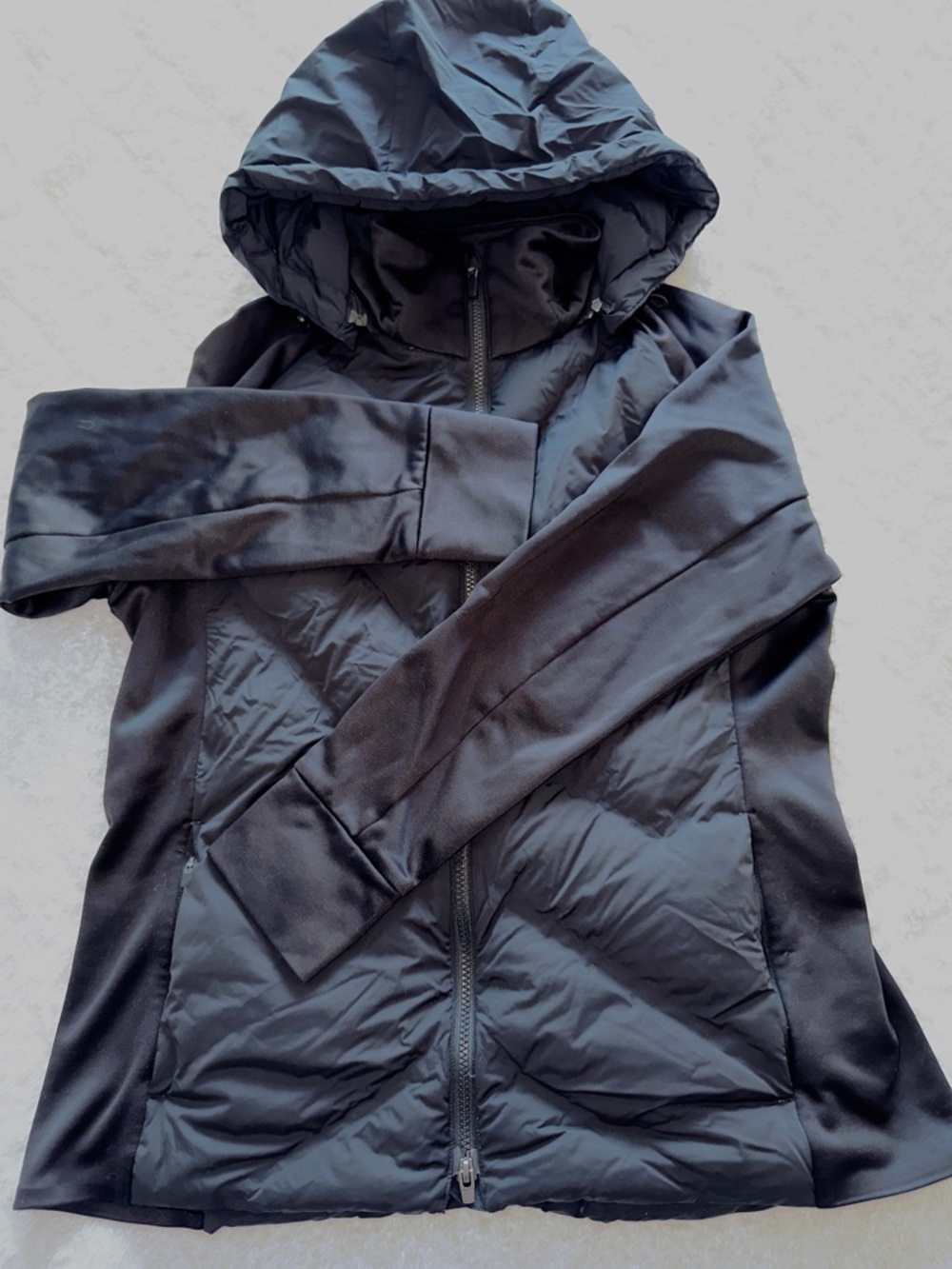 Athleta Inlet Quilted Jacket with Removable Hood - Picture 10 of 14